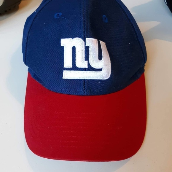 NFL Team Apparel New York Giants Reebok Adjustable Back - Picture 1 of 8